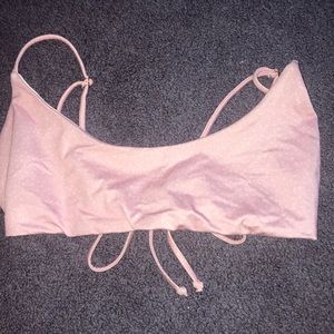 LA Hearts bikini top